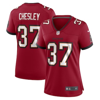 womens nike anthony chesley red tampa bay buccaneers game pl